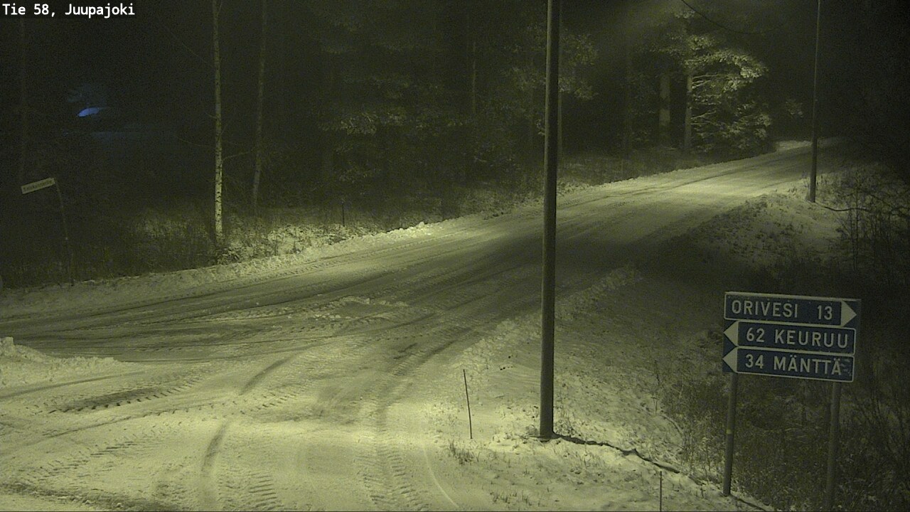 Kelikamerat Kuva Tie 58 Juupajoki, Juupajoki, Pirkanmaa