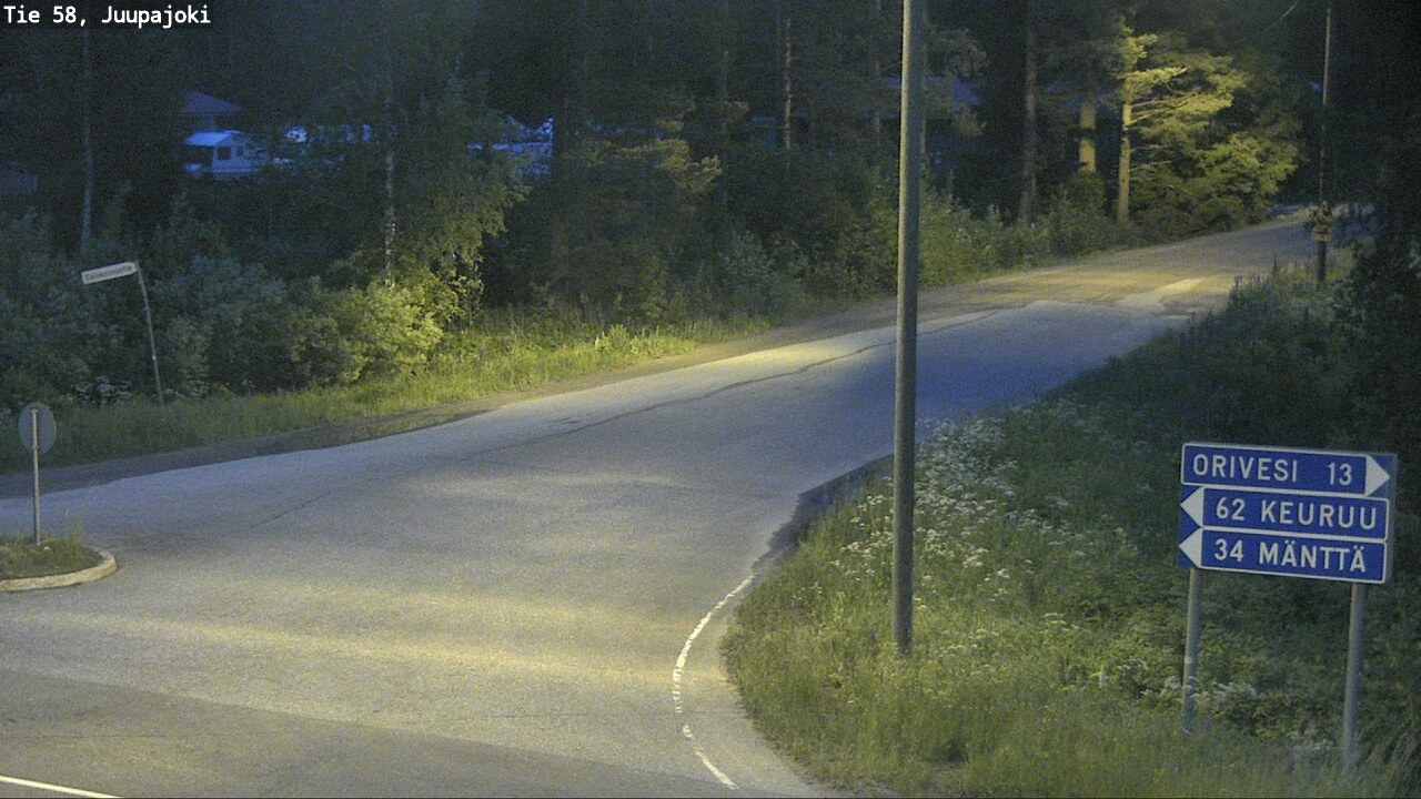 Kelikamerat Kuva Tie 58 Juupajoki, Juupajoki, Pirkanmaa