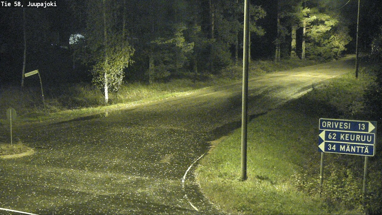 Kelikamerat Kuva Tie 58 Juupajoki, Juupajoki, Pirkanmaa
