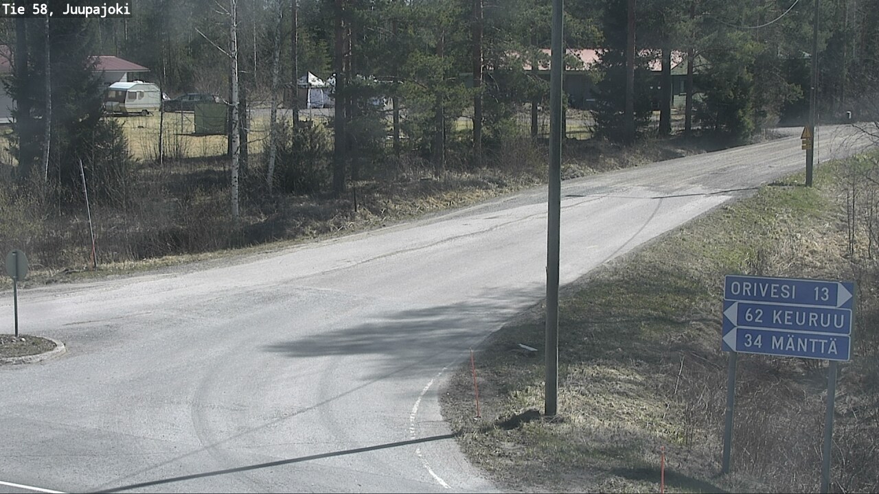 Kelikamerat Kuva Tie 58 Juupajoki, Juupajoki, Pirkanmaa