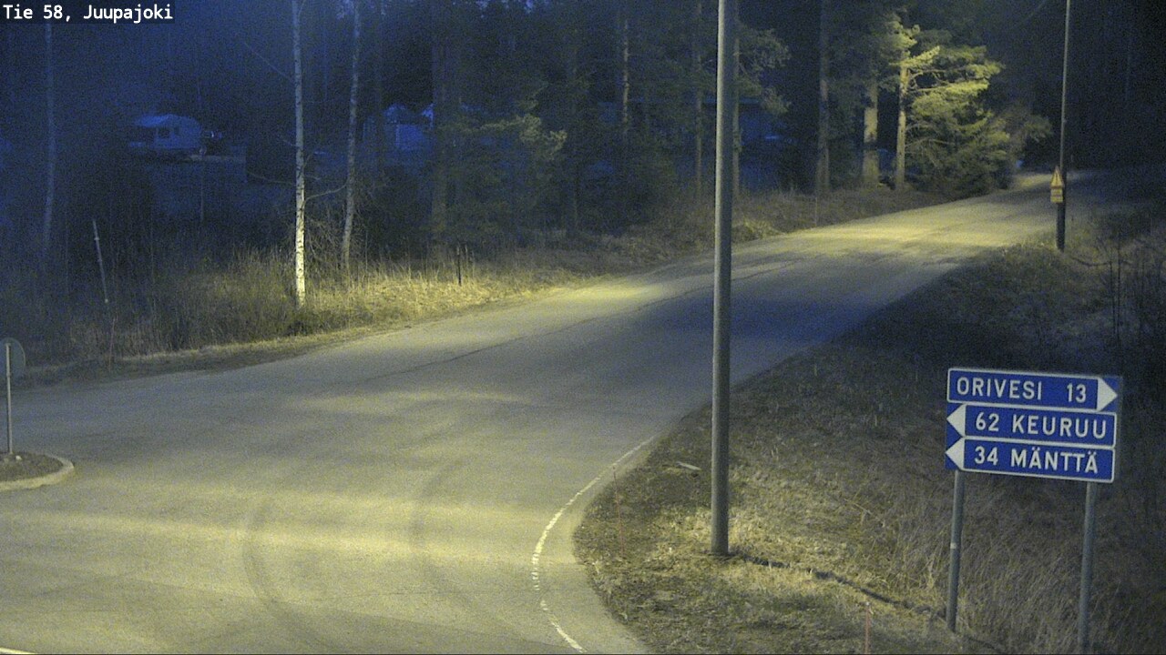 Kelikamerat Kuva Tie 58 Juupajoki, Juupajoki, Pirkanmaa