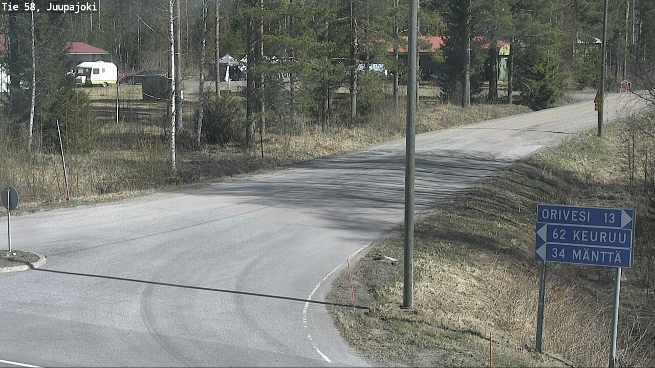 Kelikamerat Kuva Tie 58 Juupajoki, Juupajoki, Pirkanmaa
