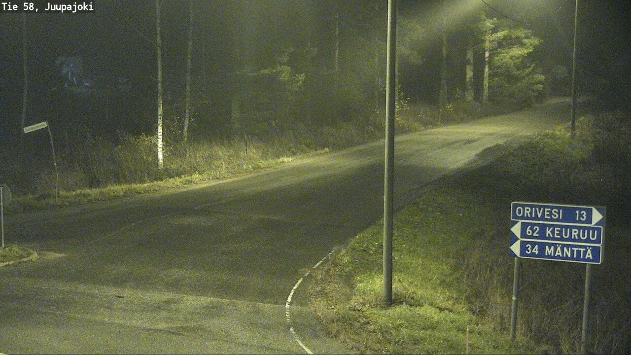 Kelikamerat Kuva Tie 58 Juupajoki, Juupajoki, Pirkanmaa