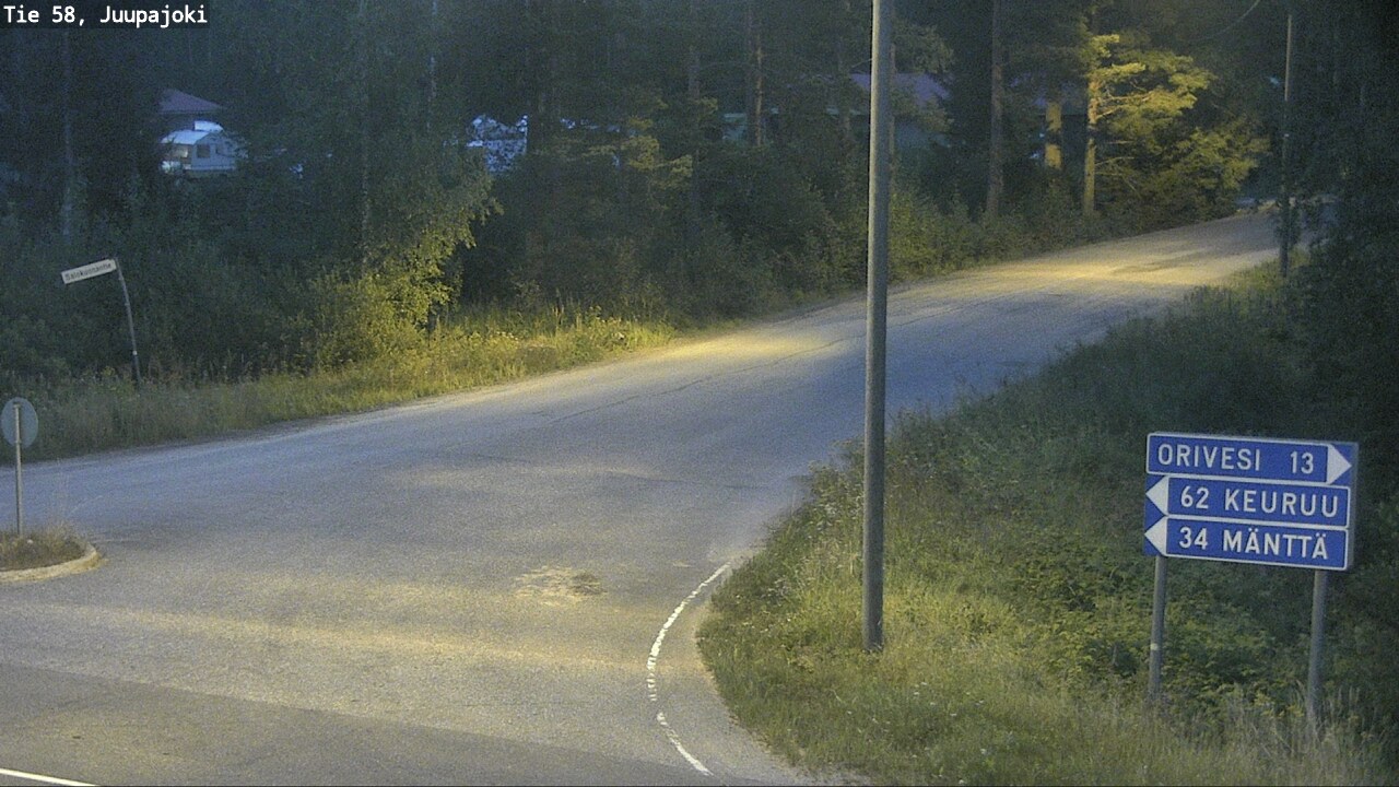 Kelikamerat Kuva Tie 58 Juupajoki, Juupajoki, Pirkanmaa