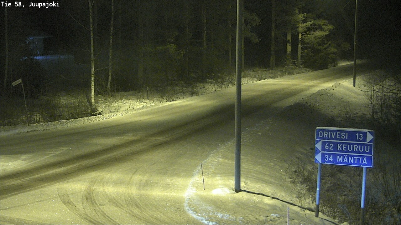 Kelikamerat Kuva Tie 58 Juupajoki, Juupajoki, Pirkanmaa