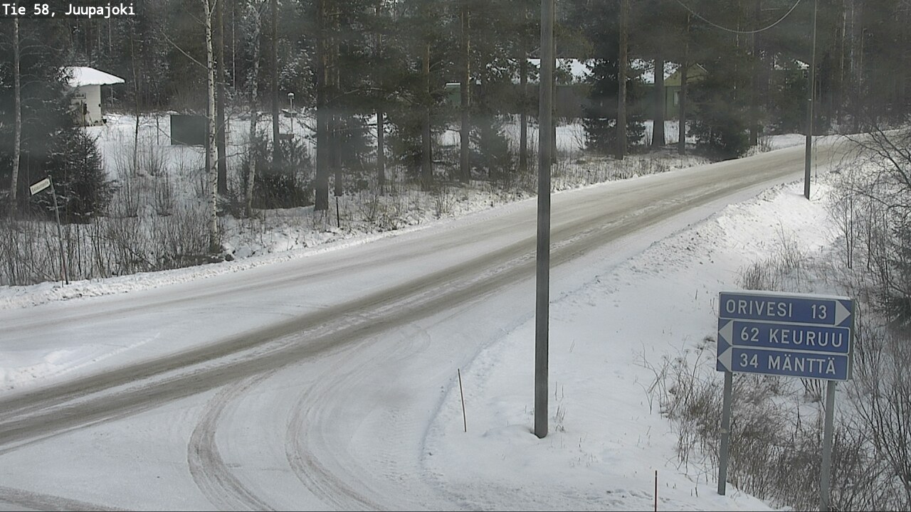 Kelikamerat Kuva Tie 58 Juupajoki, Juupajoki, Pirkanmaa