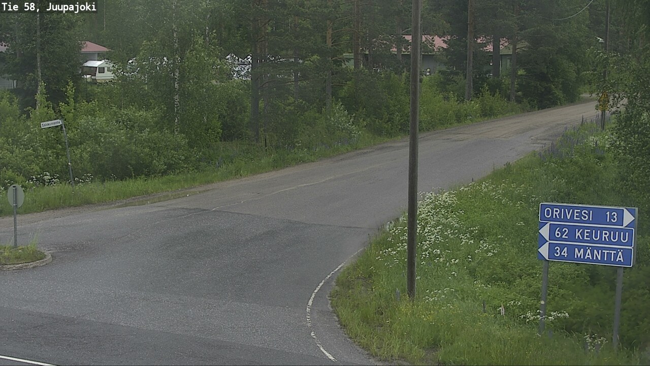 Kelikamerat Kuva Tie 58 Juupajoki, Juupajoki, Pirkanmaa