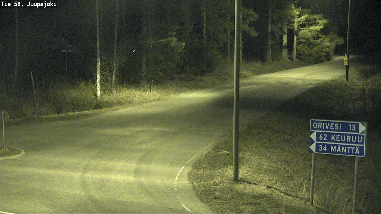 Kelikamerat Kuva Tie 58 Juupajoki, Juupajoki, Pirkanmaa