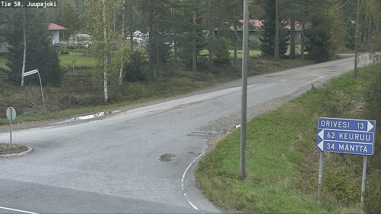 Kelikamerat Kuva Tie 58 Juupajoki, Juupajoki, Pirkanmaa