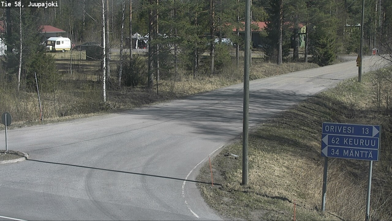 Kelikamerat Kuva Tie 58 Juupajoki, Juupajoki, Pirkanmaa