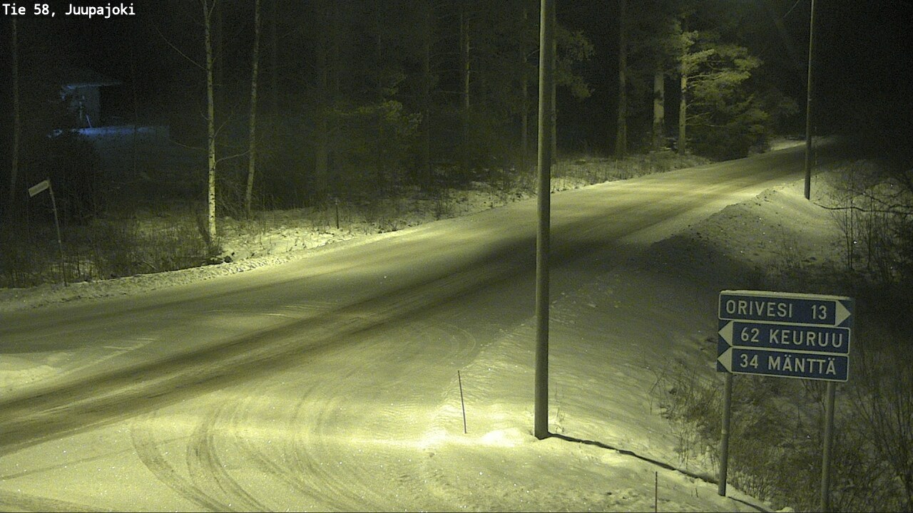 Kelikamerat Kuva Tie 58 Juupajoki, Juupajoki, Pirkanmaa