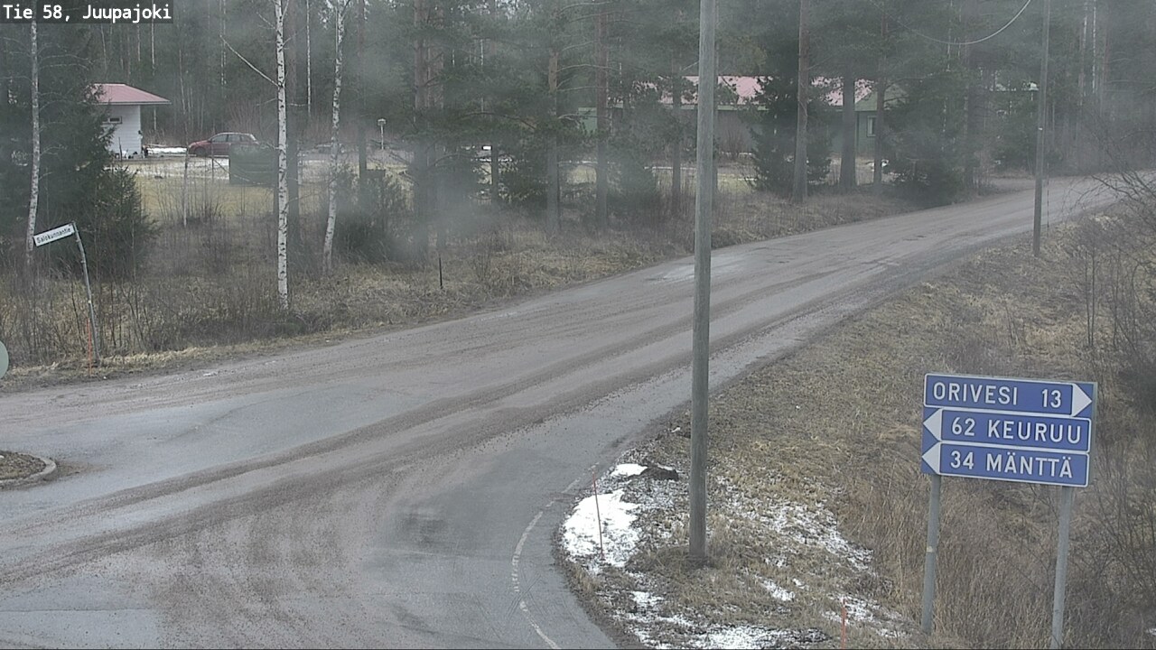 Kelikamerat Kuva Tie 58 Juupajoki, Juupajoki, Pirkanmaa