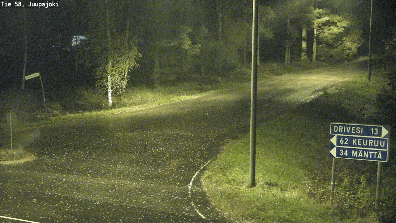 Kelikamerat Kuva Tie 58 Juupajoki, Juupajoki, Pirkanmaa