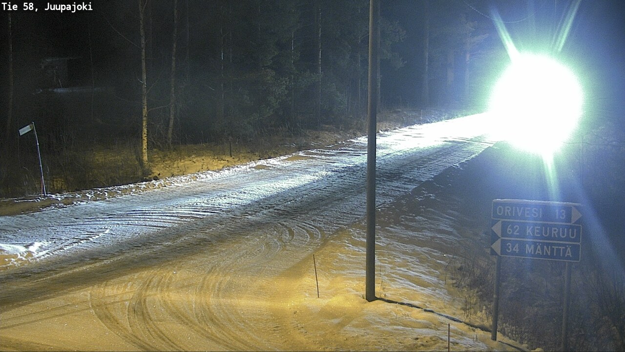 Kelikamerat Kuva Tie 58 Juupajoki, Juupajoki, Pirkanmaa