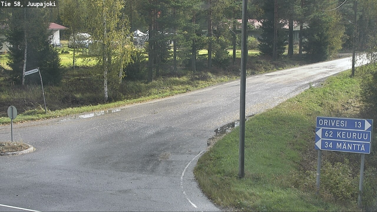 Kelikamerat Kuva Tie 58 Juupajoki, Juupajoki, Pirkanmaa