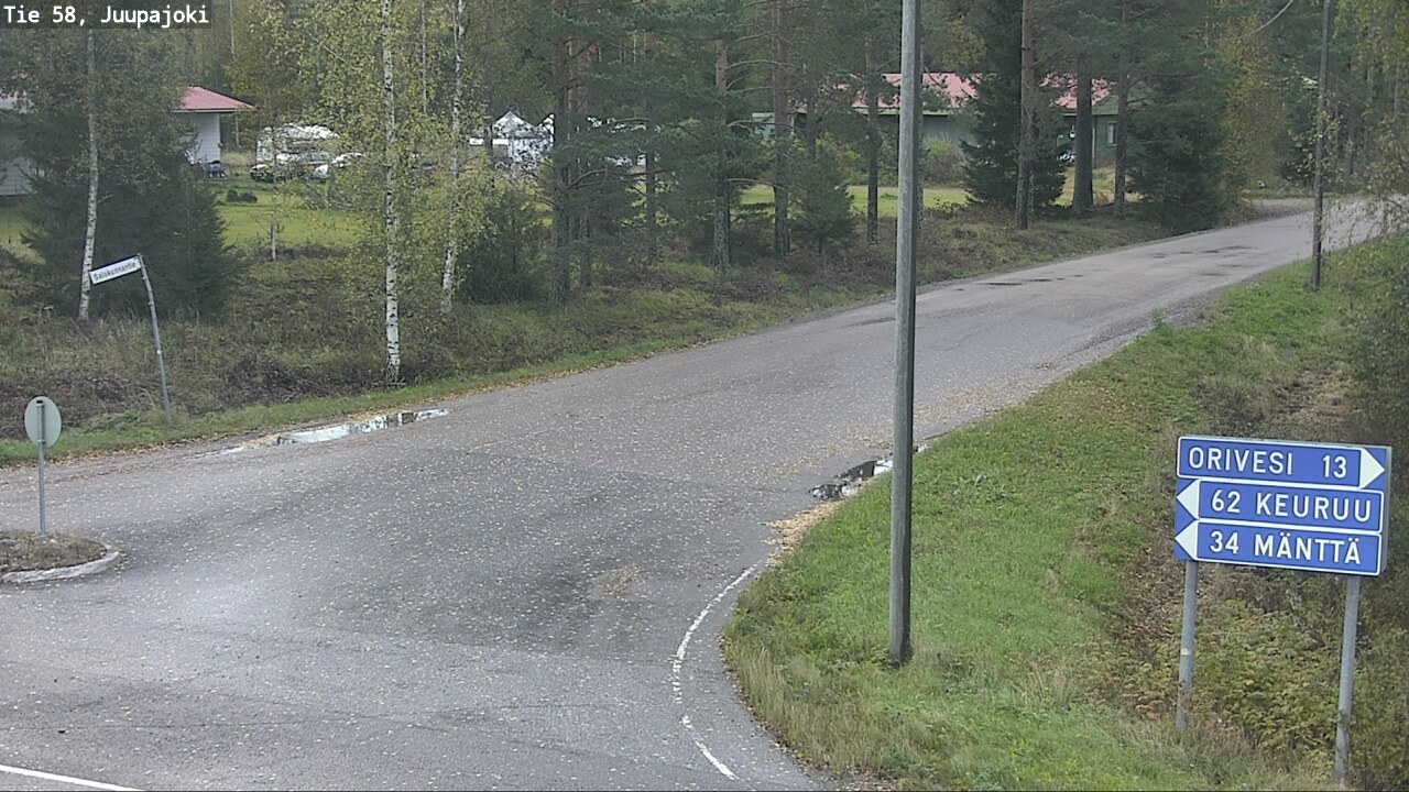 Kelikamerat Kuva Tie 58 Juupajoki, Juupajoki, Pirkanmaa