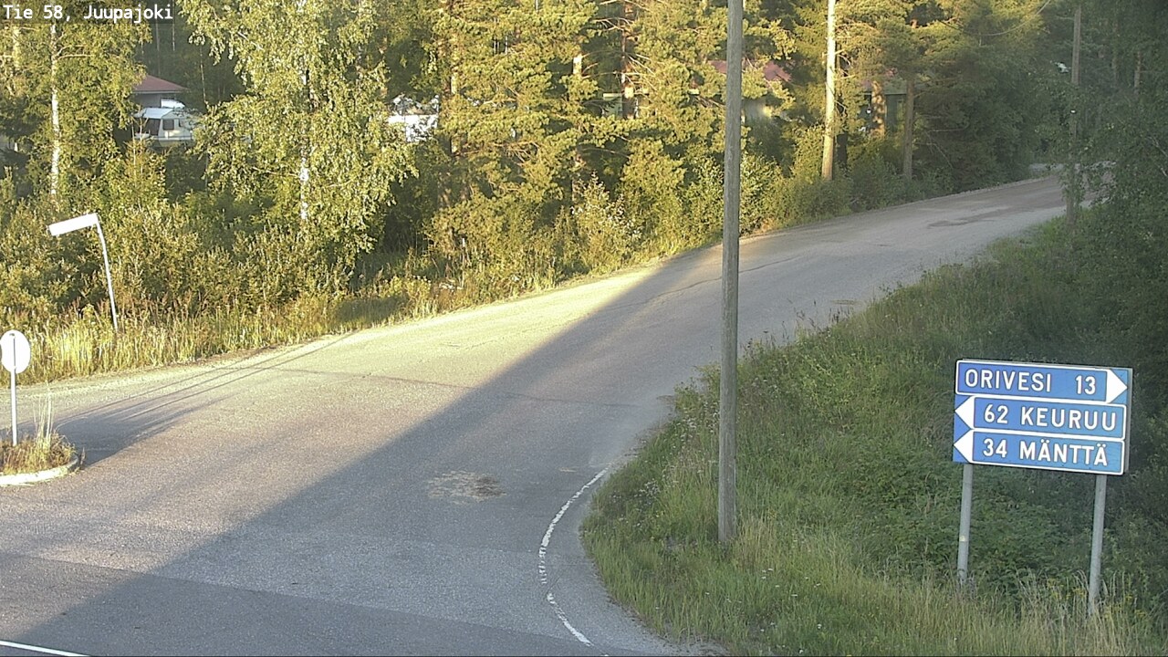Kelikamerat Kuva Tie 58 Juupajoki, Juupajoki, Pirkanmaa