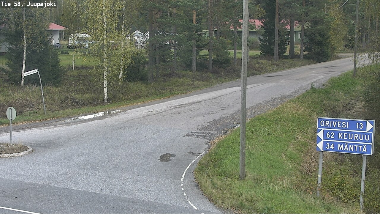 Kelikamerat Kuva Tie 58 Juupajoki, Juupajoki, Pirkanmaa