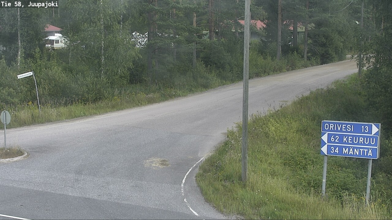Kelikamerat Kuva Tie 58 Juupajoki, Juupajoki, Pirkanmaa
