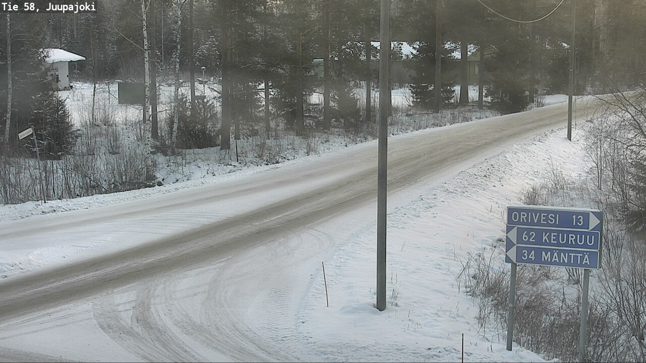 Kelikamerat Kuva Tie 58 Juupajoki, Juupajoki, Pirkanmaa