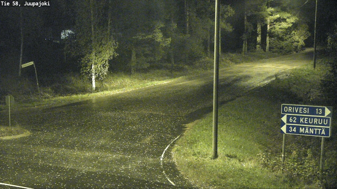 Kelikamerat Kuva Tie 58 Juupajoki, Juupajoki, Pirkanmaa