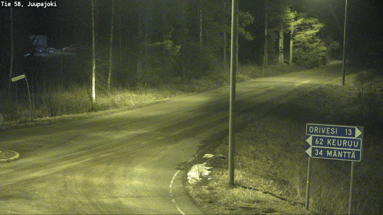 Kelikamerat Kuva Tie 58 Juupajoki, Juupajoki, Pirkanmaa