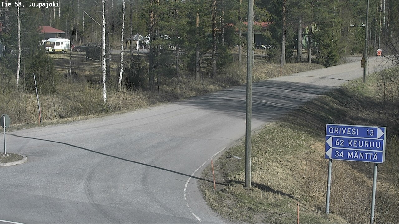 Kelikamerat Kuva Tie 58 Juupajoki, Juupajoki, Pirkanmaa