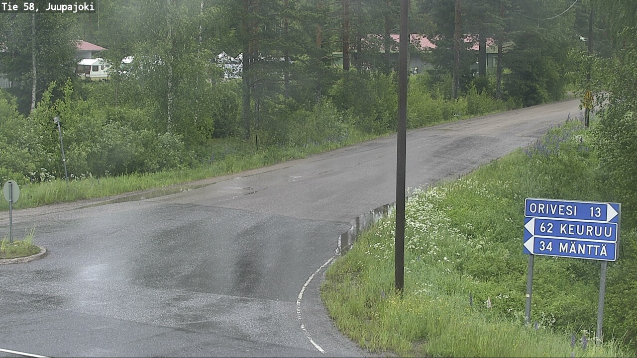Kelikamerat Kuva Tie 58 Juupajoki, Juupajoki, Pirkanmaa