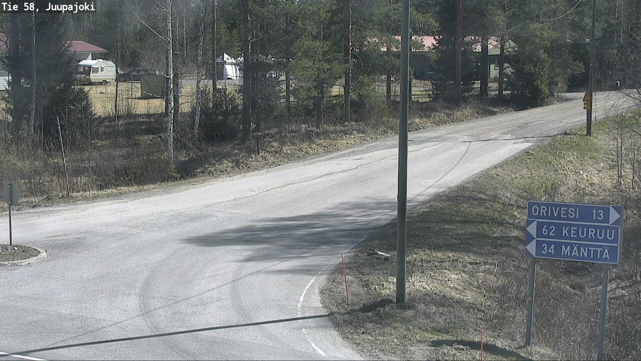Kelikamerat Kuva Tie 58 Juupajoki, Juupajoki, Pirkanmaa