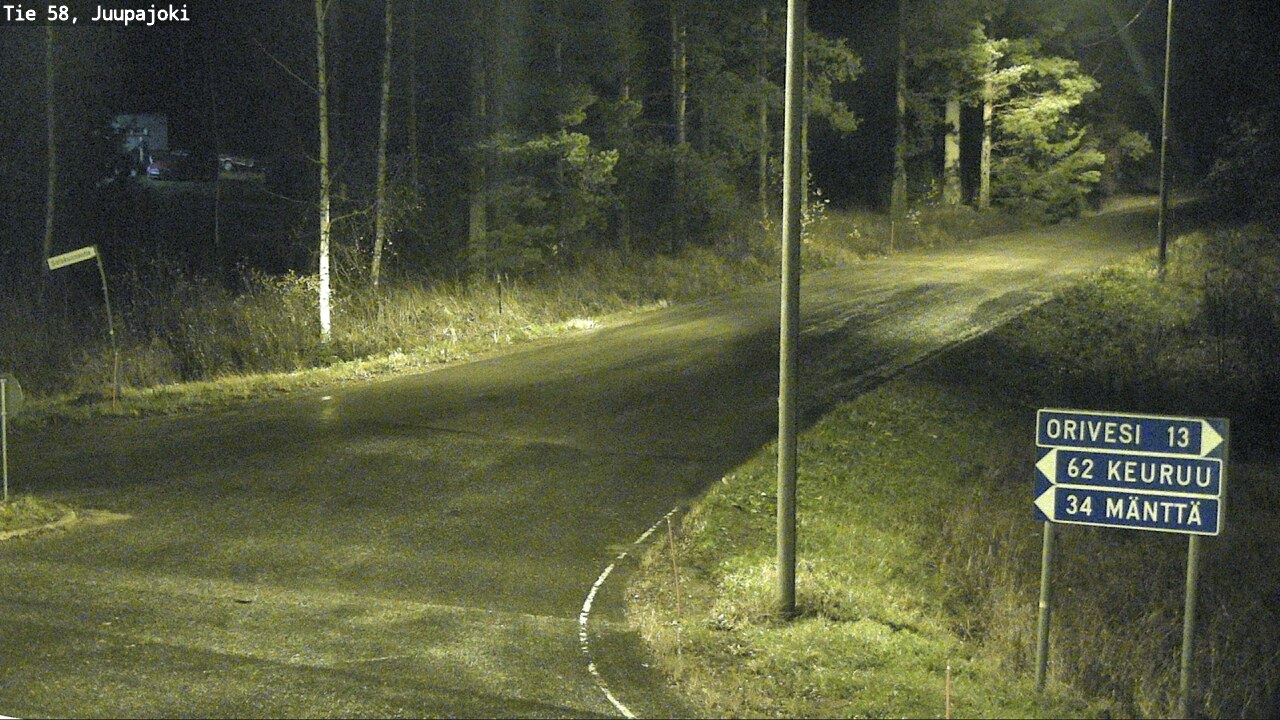 Kelikamerat Kuva Tie 58 Juupajoki, Juupajoki, Pirkanmaa