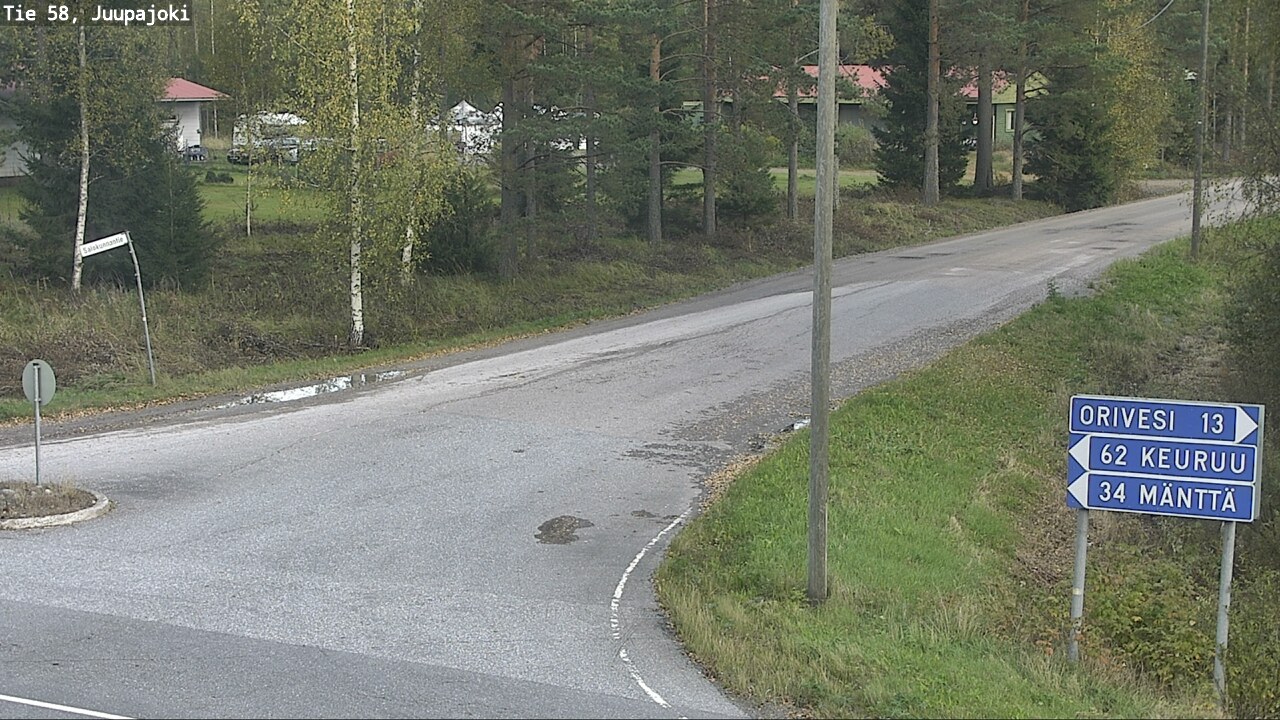Kelikamerat Kuva Tie 58 Juupajoki, Juupajoki, Pirkanmaa