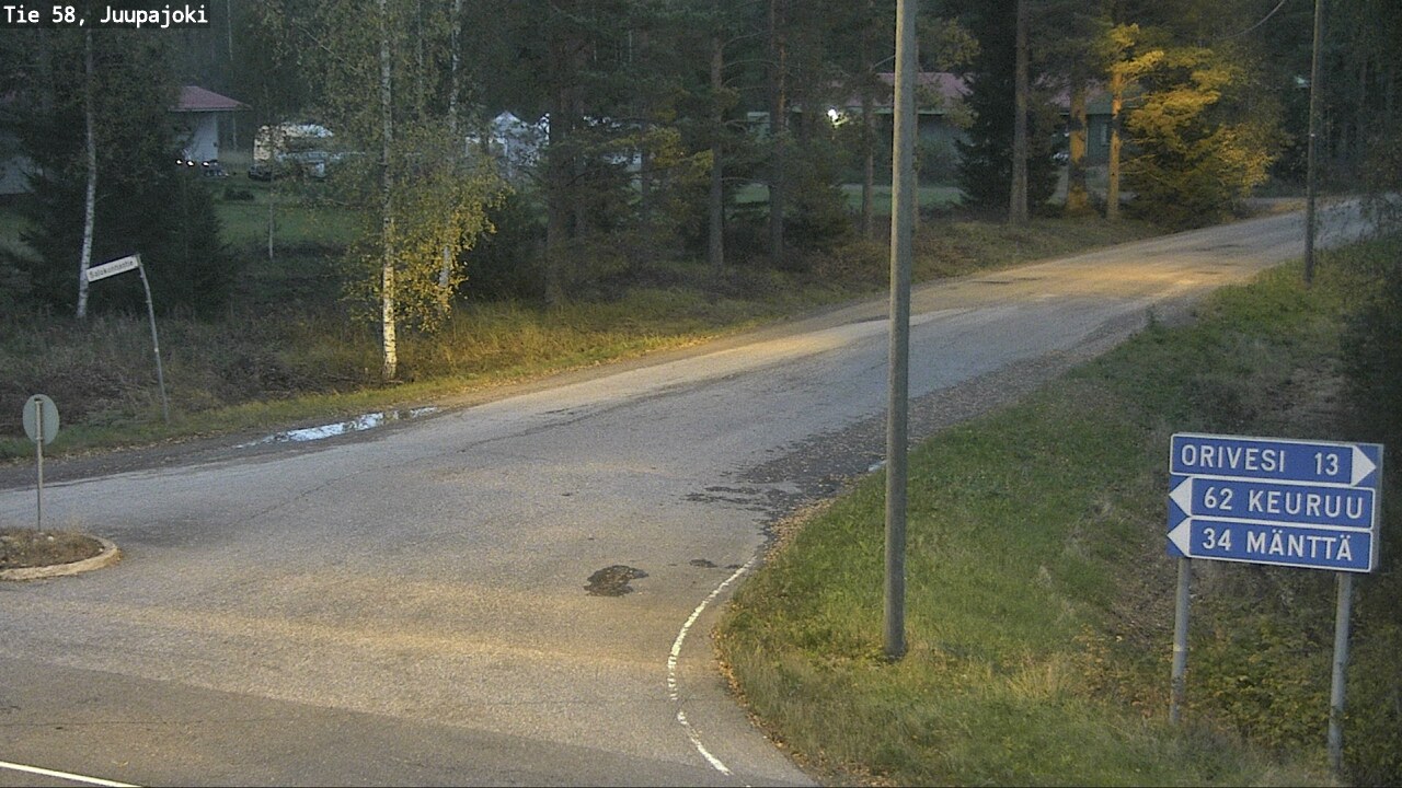 Kelikamerat Kuva Tie 58 Juupajoki, Juupajoki, Pirkanmaa