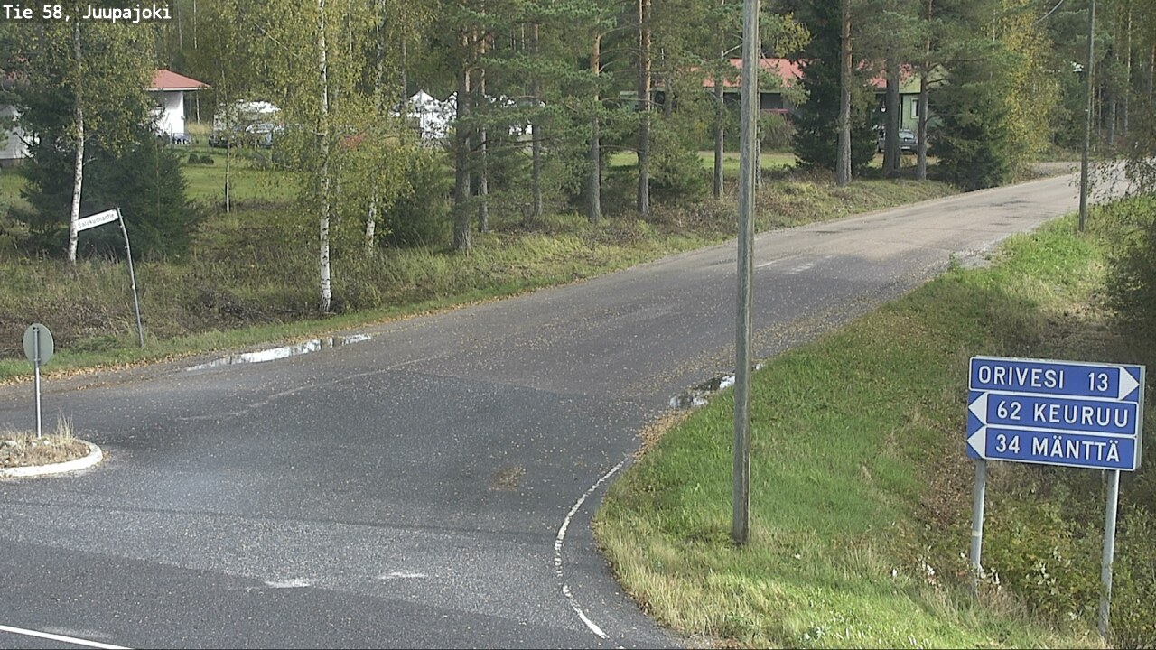 Kelikamerat Kuva Tie 58 Juupajoki, Juupajoki, Pirkanmaa