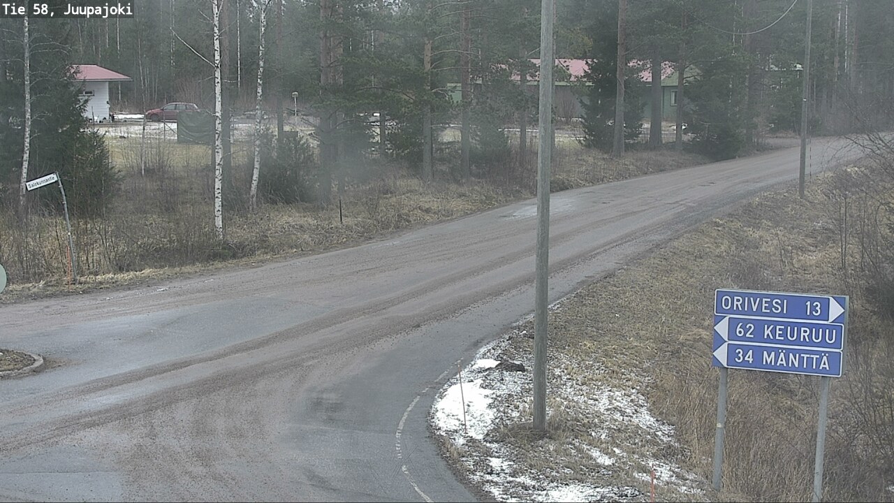 Kelikamerat Kuva Tie 58 Juupajoki, Juupajoki, Pirkanmaa