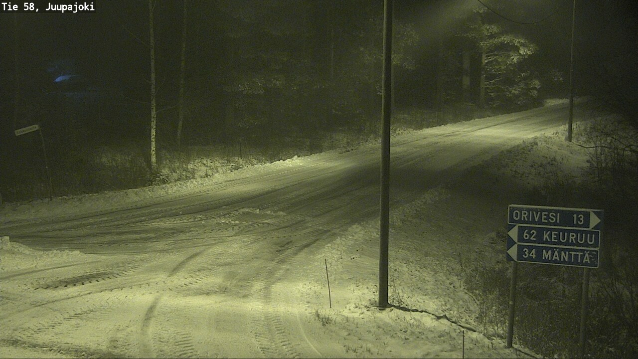 Kelikamerat Kuva Tie 58 Juupajoki, Juupajoki, Pirkanmaa