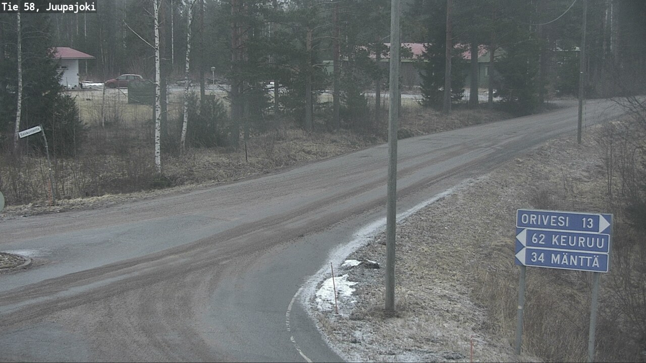 Kelikamerat Kuva Tie 58 Juupajoki, Juupajoki, Pirkanmaa