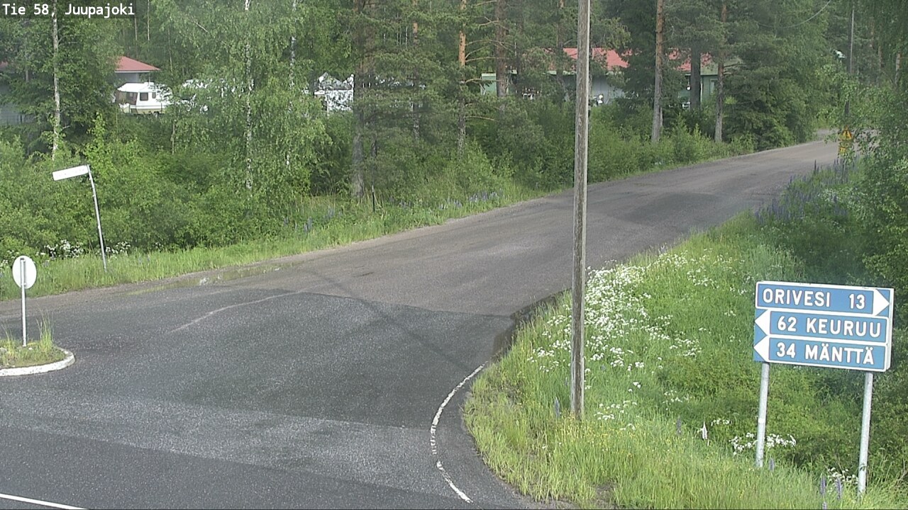 Kelikamerat Kuva Tie 58 Juupajoki, Juupajoki, Pirkanmaa