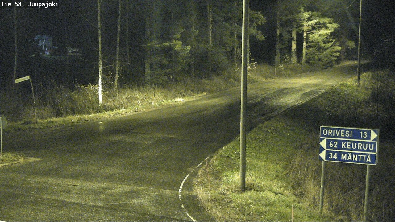 Kelikamerat Kuva Tie 58 Juupajoki, Juupajoki, Pirkanmaa