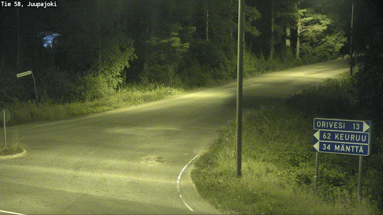 Kelikamerat Kuva Tie 58 Juupajoki, Juupajoki, Pirkanmaa