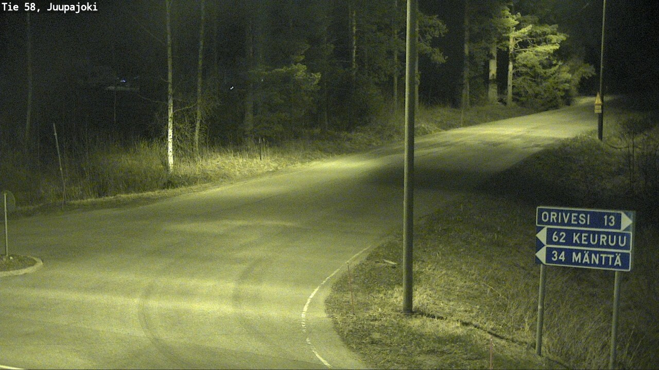 Kelikamerat Kuva Tie 58 Juupajoki, Juupajoki, Pirkanmaa