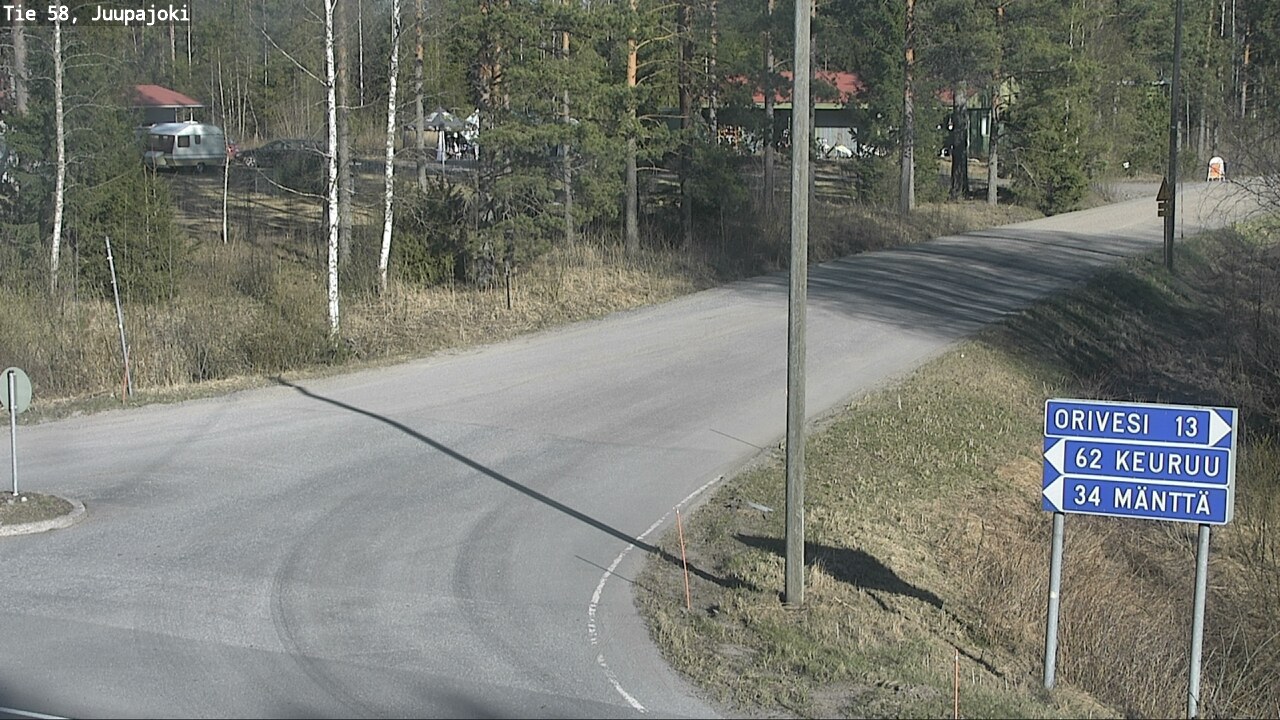 Kelikamerat Kuva Tie 58 Juupajoki, Juupajoki, Pirkanmaa