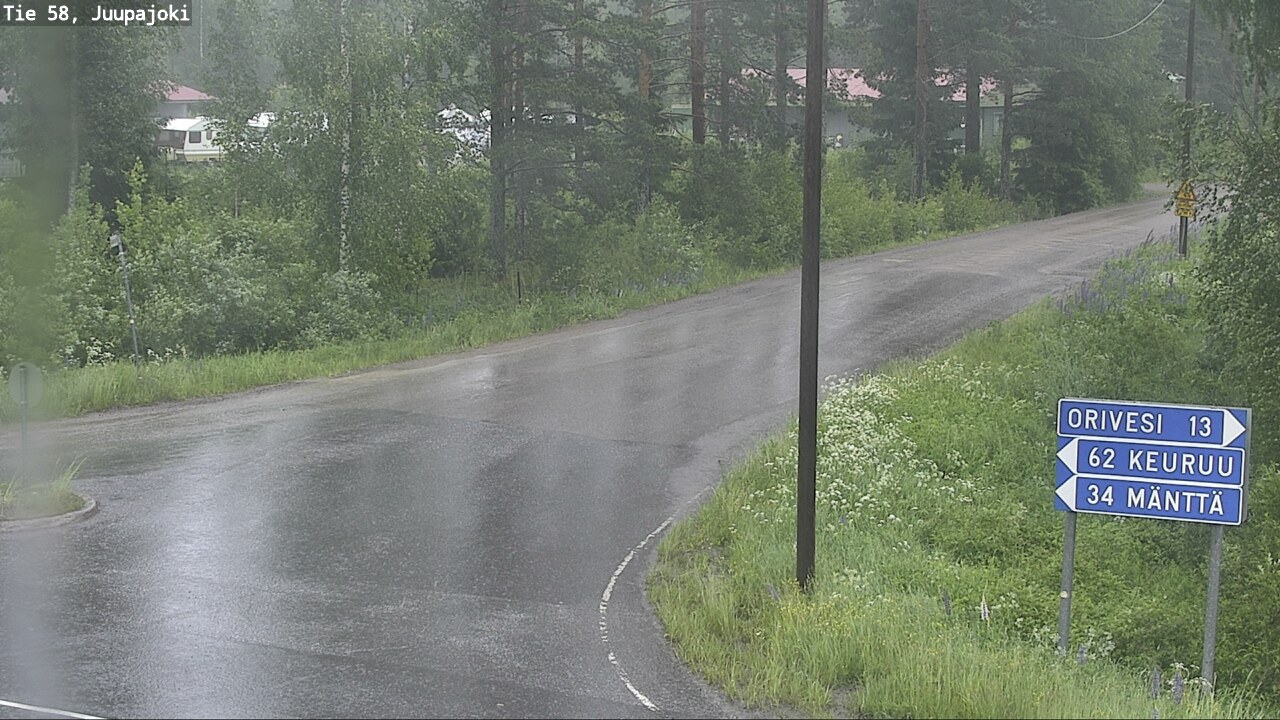 Kelikamerat Kuva Tie 58 Juupajoki, Juupajoki, Pirkanmaa