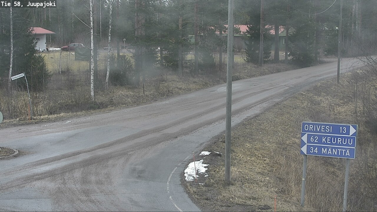 Kelikamerat Kuva Tie 58 Juupajoki, Juupajoki, Pirkanmaa