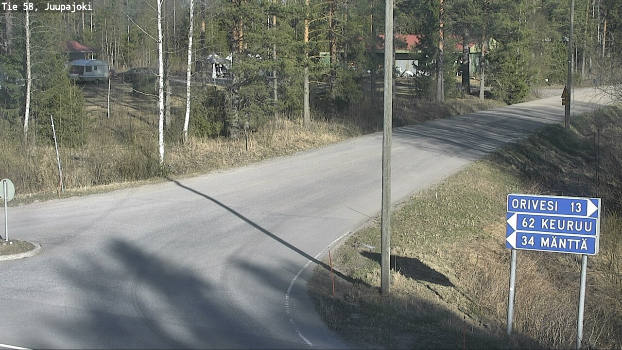 Kelikamerat Kuva Tie 58 Juupajoki, Juupajoki, Pirkanmaa
