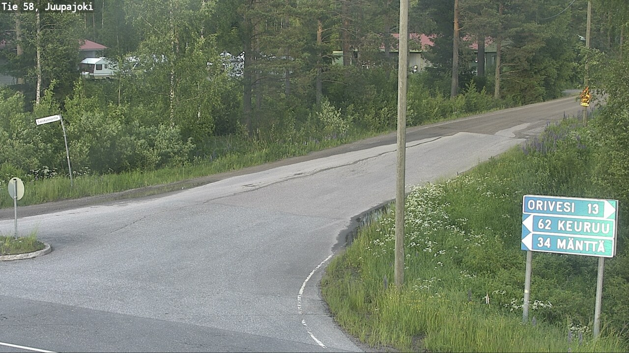 Kelikamerat Kuva Tie 58 Juupajoki, Juupajoki, Pirkanmaa