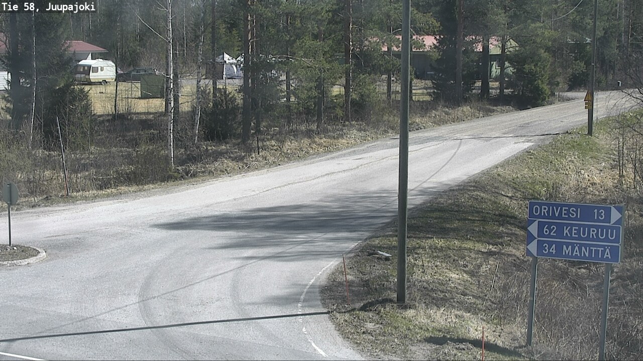 Kelikamerat Kuva Tie 58 Juupajoki, Juupajoki, Pirkanmaa
