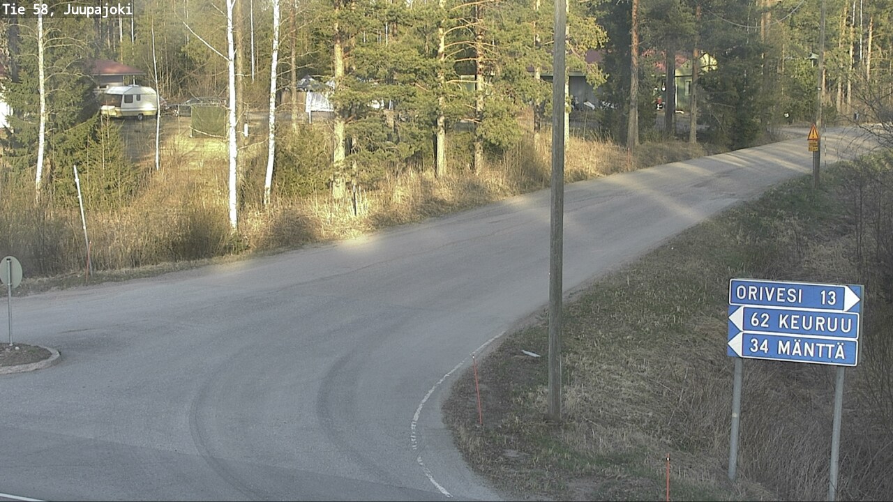 Kelikamerat Kuva Tie 58 Juupajoki, Juupajoki, Pirkanmaa