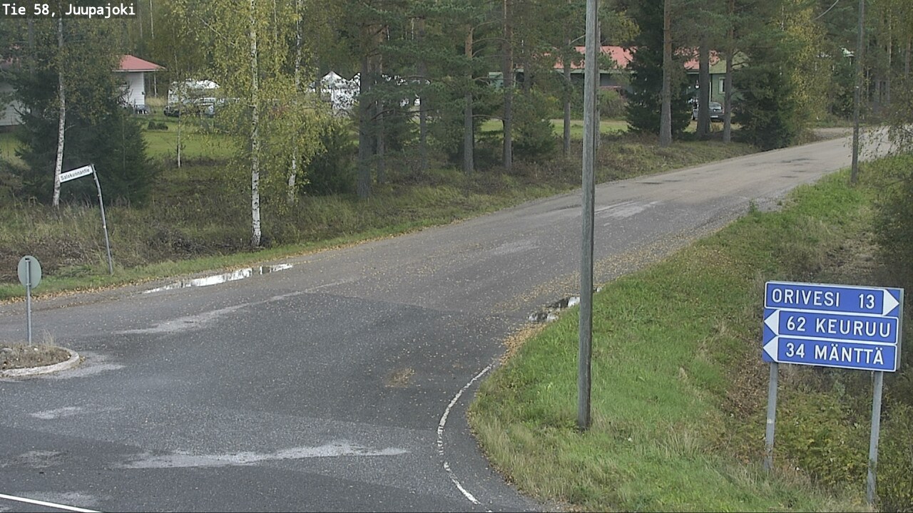 Kelikamerat Kuva Tie 58 Juupajoki, Juupajoki, Pirkanmaa