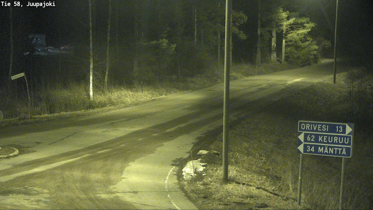 Kelikamerat Kuva Tie 58 Juupajoki, Juupajoki, Pirkanmaa