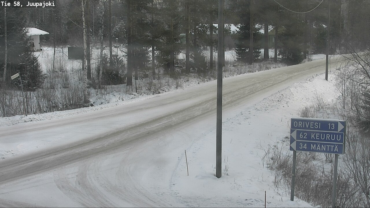 Kelikamerat Kuva Tie 58 Juupajoki, Juupajoki, Pirkanmaa